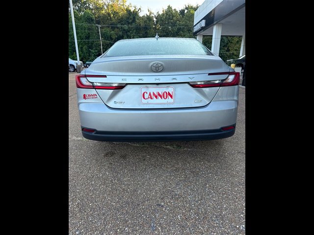 Used 2025 Toyota Camry LE