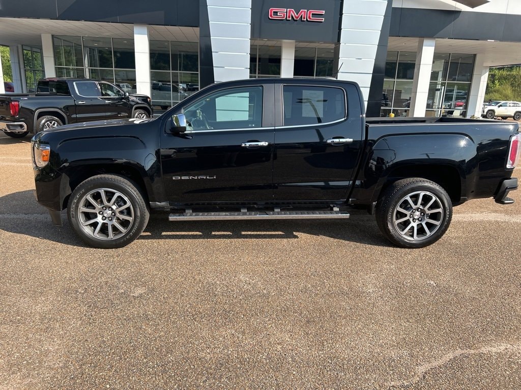 Used 2021 GMC Canyon Denali with VIN 1GTG6EEN7M1281194 for sale in Vicksburg, MS