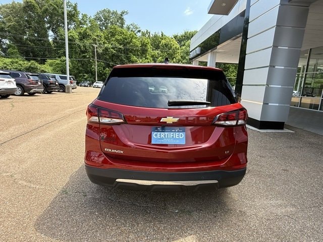 Certified 2023 Chevrolet Equinox LT with VIN 3GNAXKEG8PS152698 for sale in Vicksburg, MS