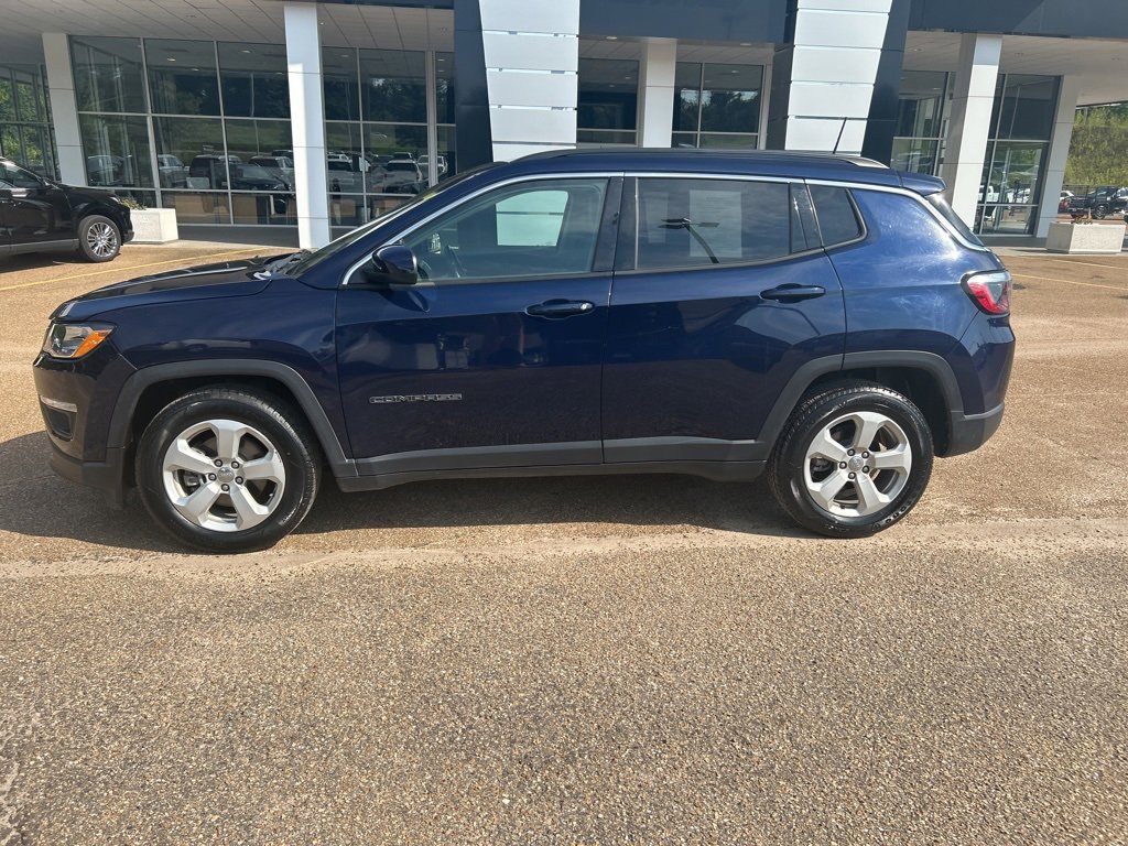 Used 2021 Jeep Compass Latitude with VIN 3C4NJCBB2MT592562 for sale in Vicksburg, MS