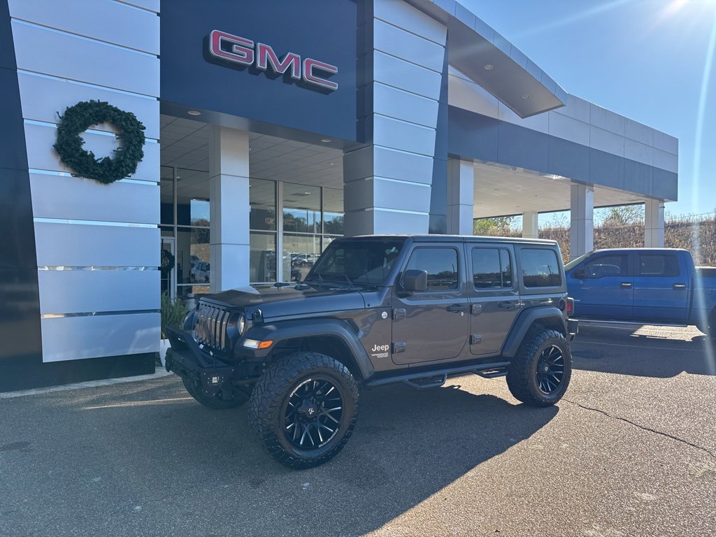 2018 Jeep All-New Wrangler Unlimited Sport S's photo