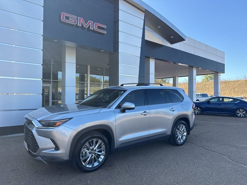 2024 Toyota Grand Highlander Platinum