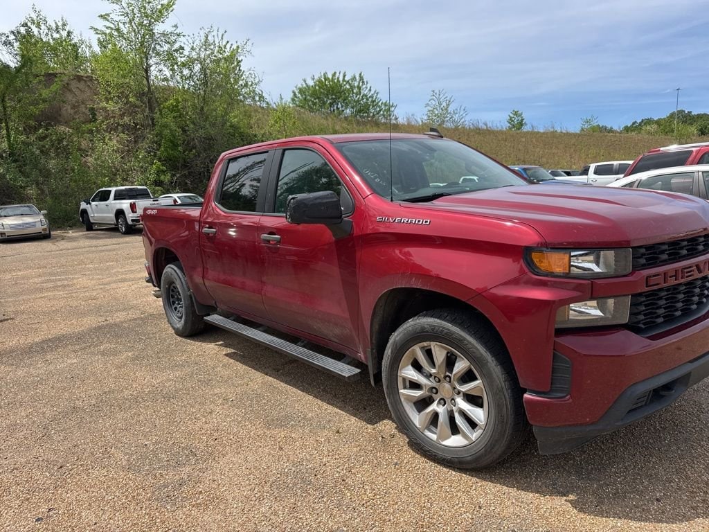 Used 2019 Chevrolet Silverado 1500 Custom Truck