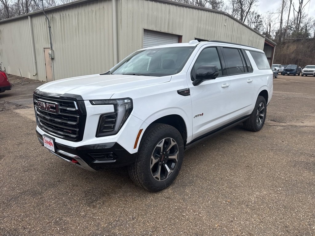 New 2026 GMC Yukon XL AT4 SUV