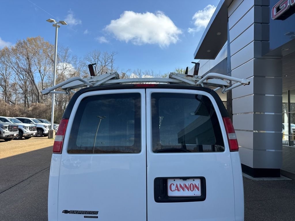 Used 2016 Chevrolet Express Cargo 2500 Cargo Van