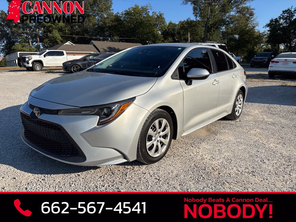 2021 Toyota Corolla LE