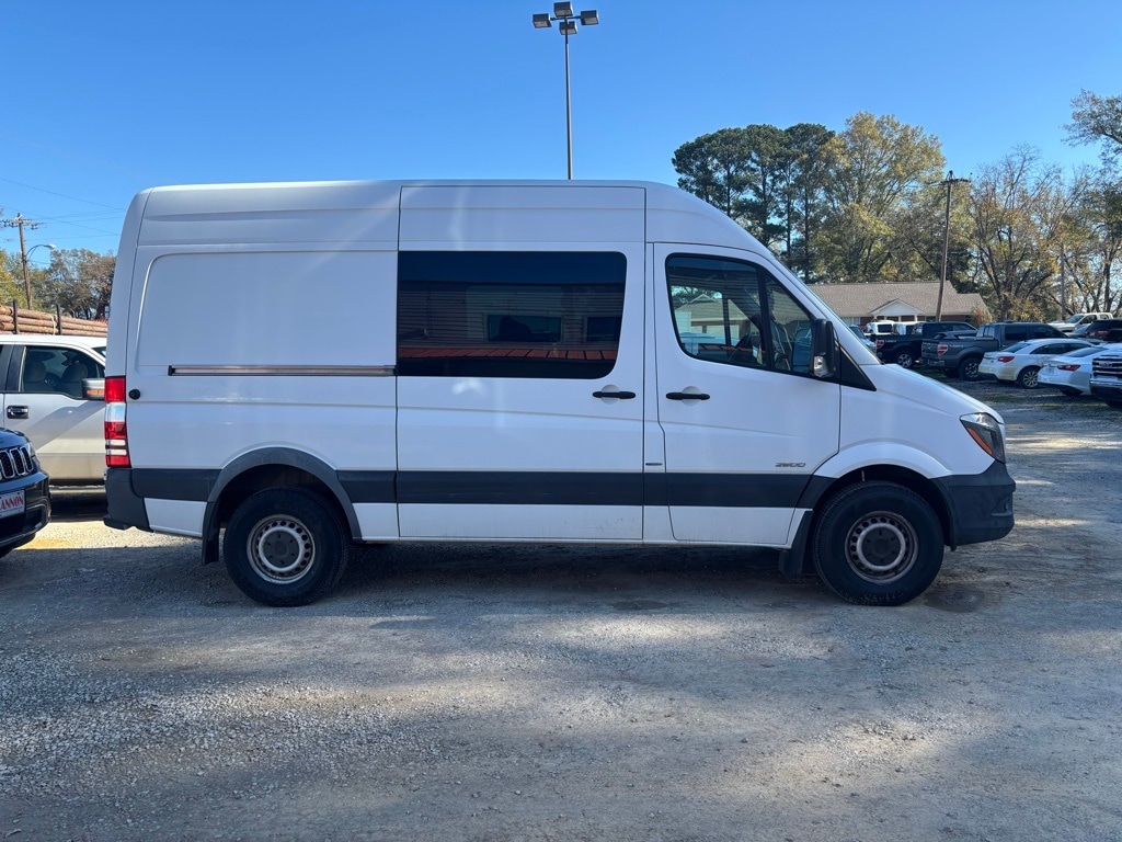 Used 2015 Mercedes-Benz Sprinter Crew Van Base with VIN WD4PE7DC4FP119513 for sale in Grenada, MS