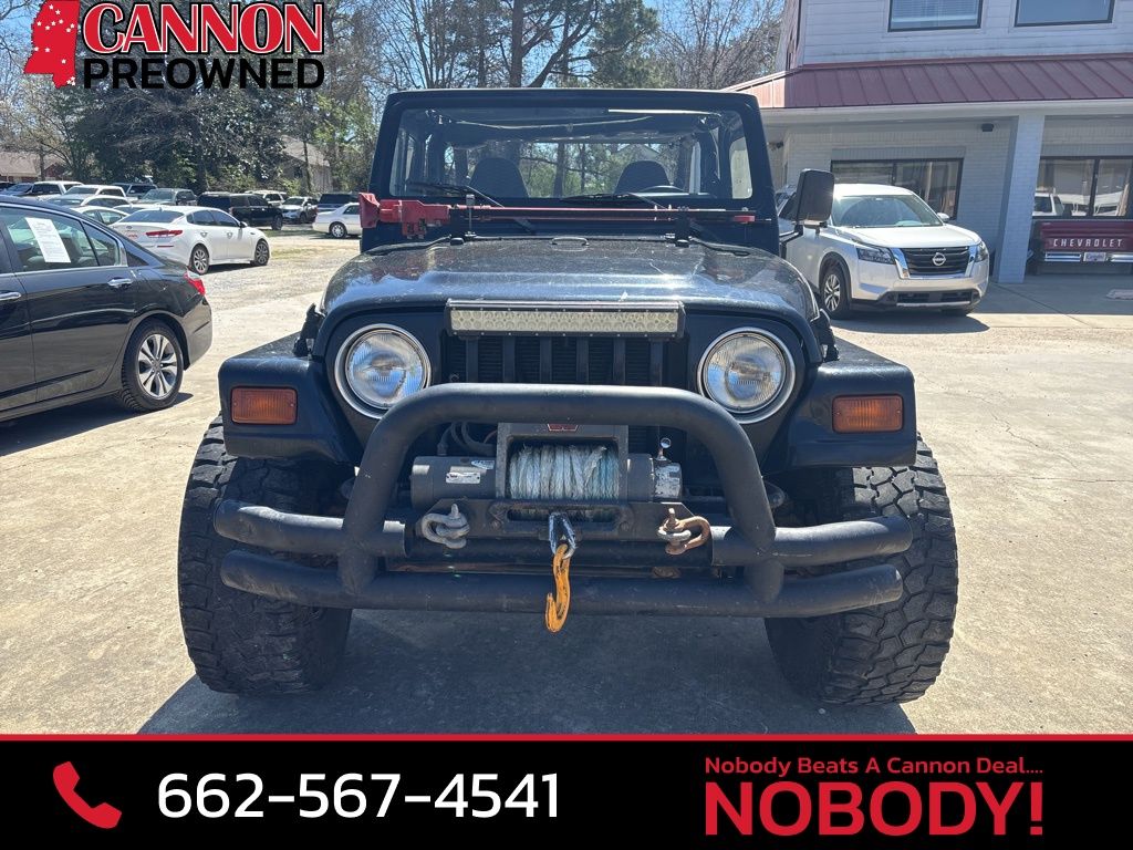 Used 1998 Jeep Wrangler SPORT with VIN 1J4FY19S5WP795912 for sale in Vicksburg, MS