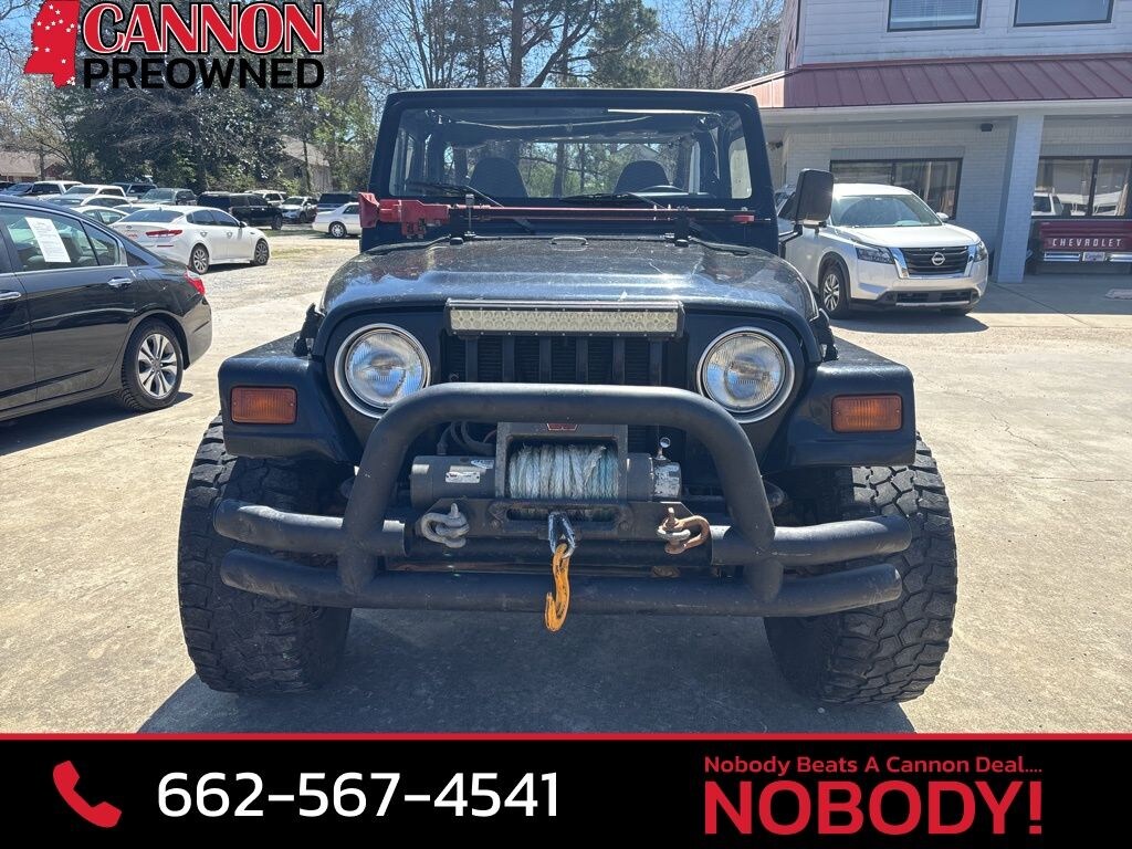 Used 1998 Jeep Wrangler Sport SUV