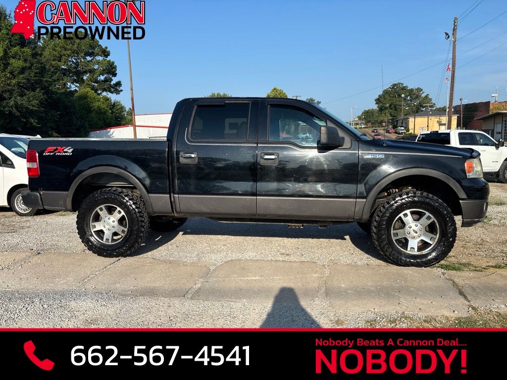 Used 2004 Ford F-150 XLT with VIN 1FTPW14514KD41572 for sale in Vicksburg, MS