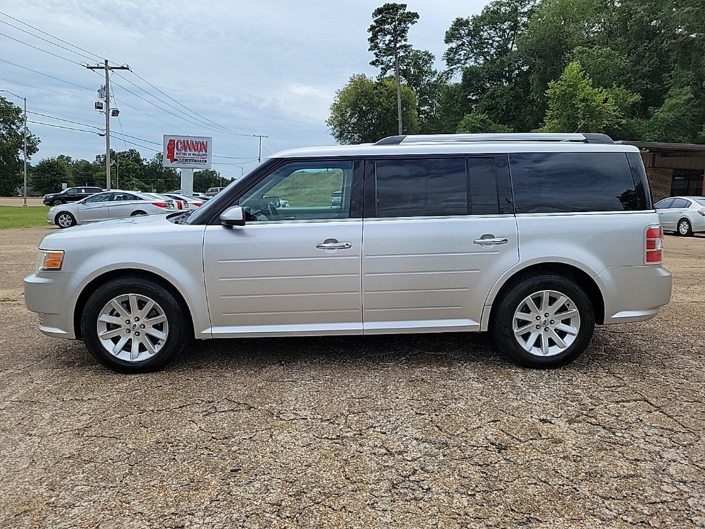 Used 2010 Ford Flex SEL with VIN 2FMGK5CC3ABA85617 for sale in Grenada, MS