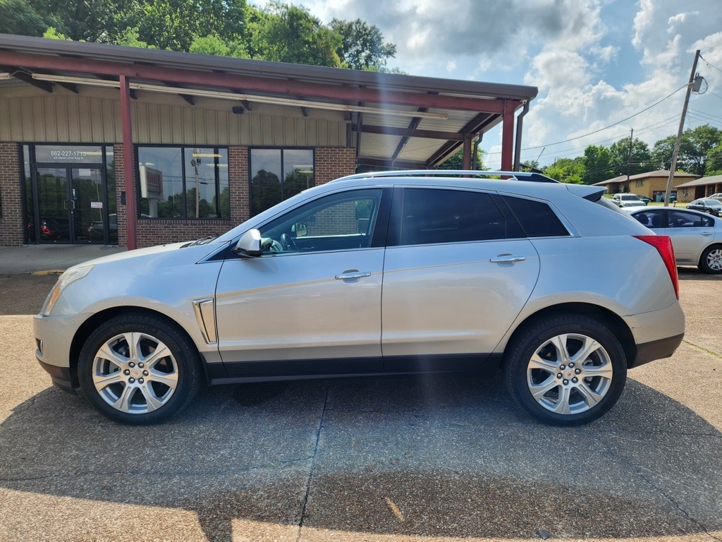 Used 2015 Cadillac SRX Premium Collection with VIN 3GYFNDE30FS545407 for sale in Grenada, MS