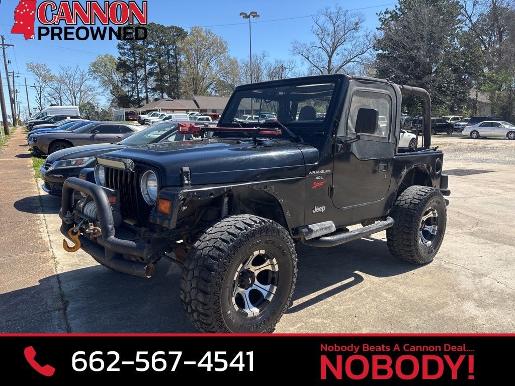 Used 1998 Jeep Wrangler Sport SUV