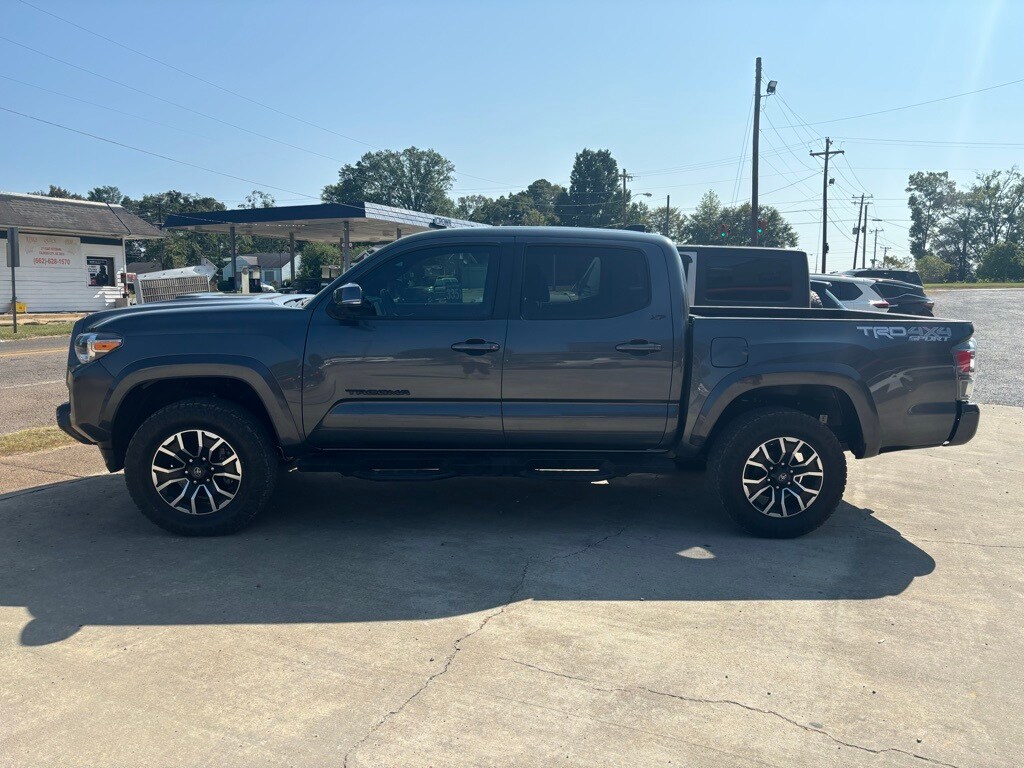 Used 2023 Toyota Tacoma TRD Sport with VIN 3TMCZ5ANXPM561324 for sale in Grenada, MS