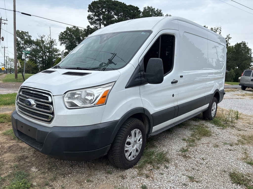 Used 2017 Ford Transit-250 w/Sliding Pass-Side Cargo-Door Van Medium Roof Cargo Van