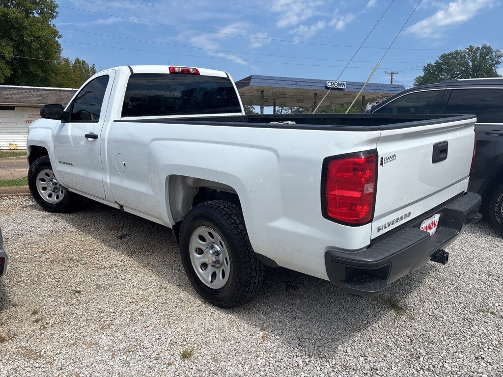 2017 Chevrolet Silverado 1500 photo 4