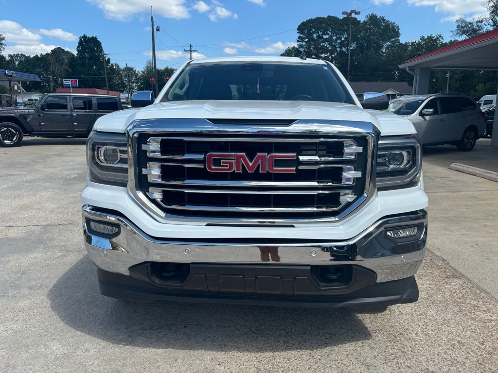 Used 2018 GMC Sierra 1500 SLT with VIN 3GTU2NEC9JG539760 for sale in Grenada, MS