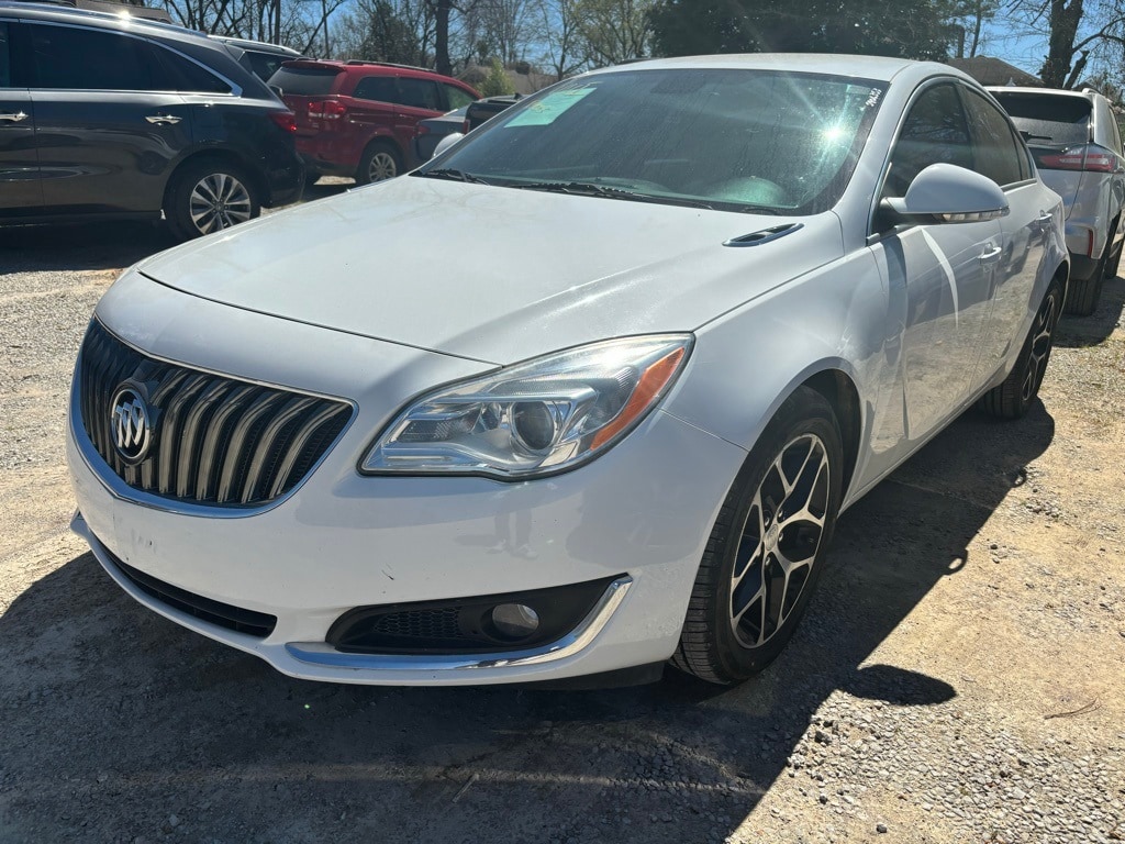 Used 2017 Buick Regal Sport Touring with VIN 2G4GL5EX8H9118836 for sale in Grenada, MS