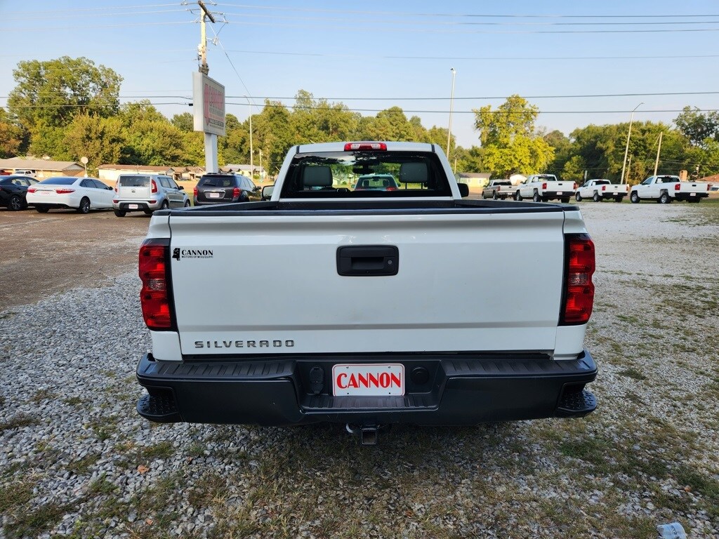 2018 Chevrolet Silverado 1500 photo 4