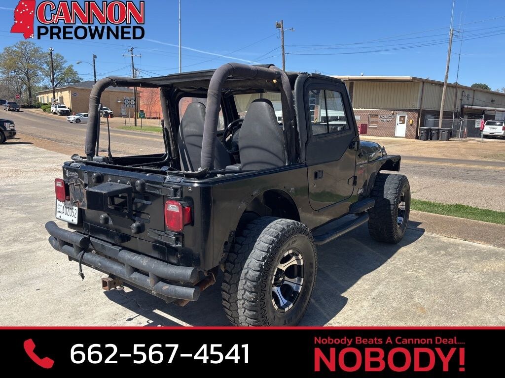 Used 1998 Jeep Wrangler Sport SUV