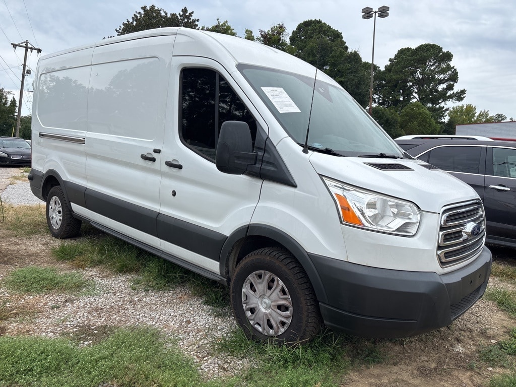 Used 2017 Ford Transit-250 w/Sliding Pass-Side Cargo-Door Van Medium Roof Cargo Van
