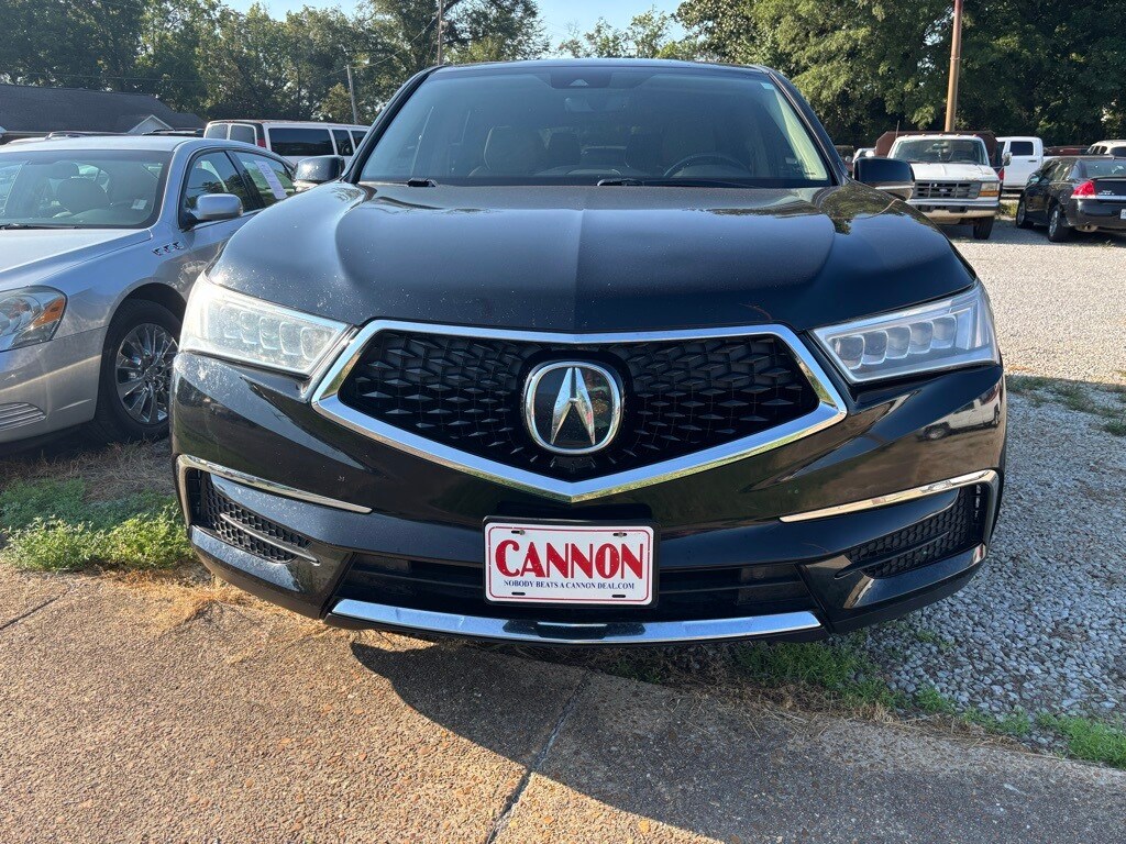 2018 Acura MDX SH-AWD photo 2
