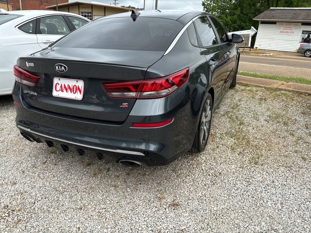 Used 2020 Kia Optima S with VIN 5XXGT4L35LG447526 for sale in Pascagoula, MS