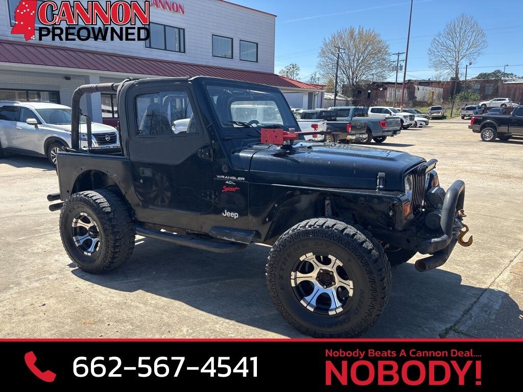 Used 1998 Jeep Wrangler Sport SUV