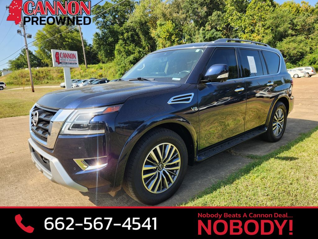 2022 Nissan Armada