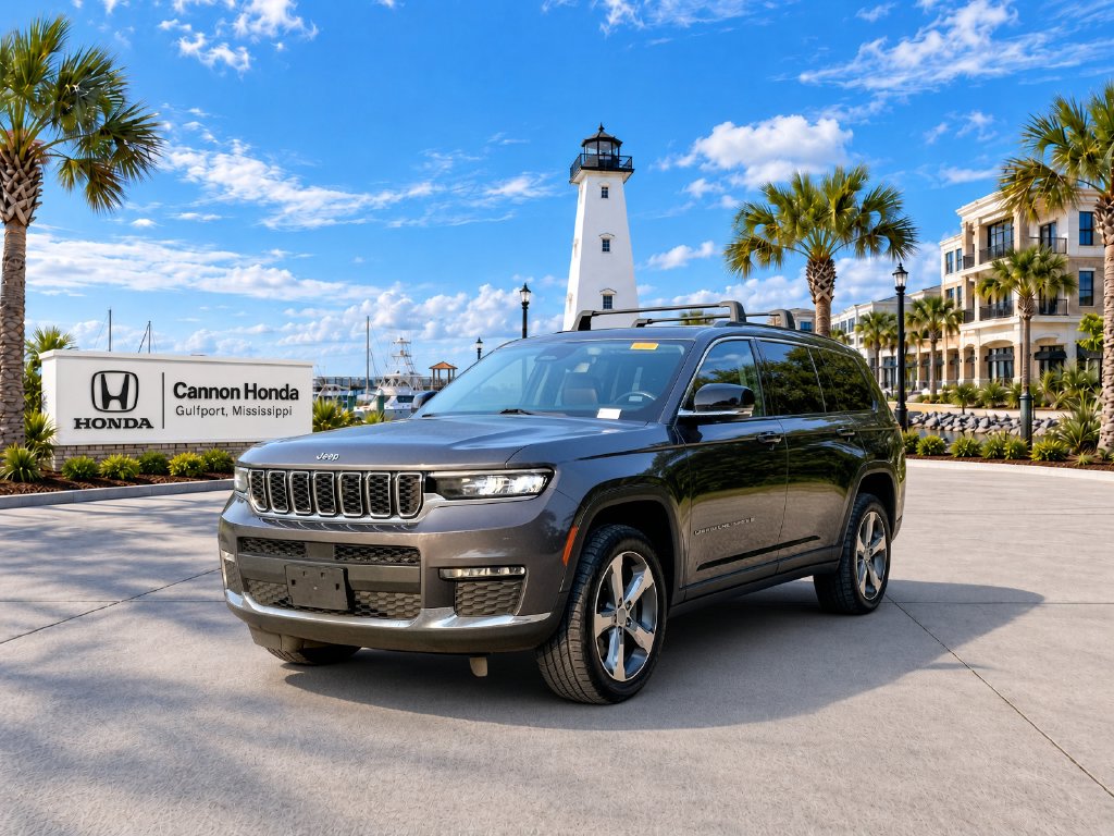  Jeep Grand Cherokee L