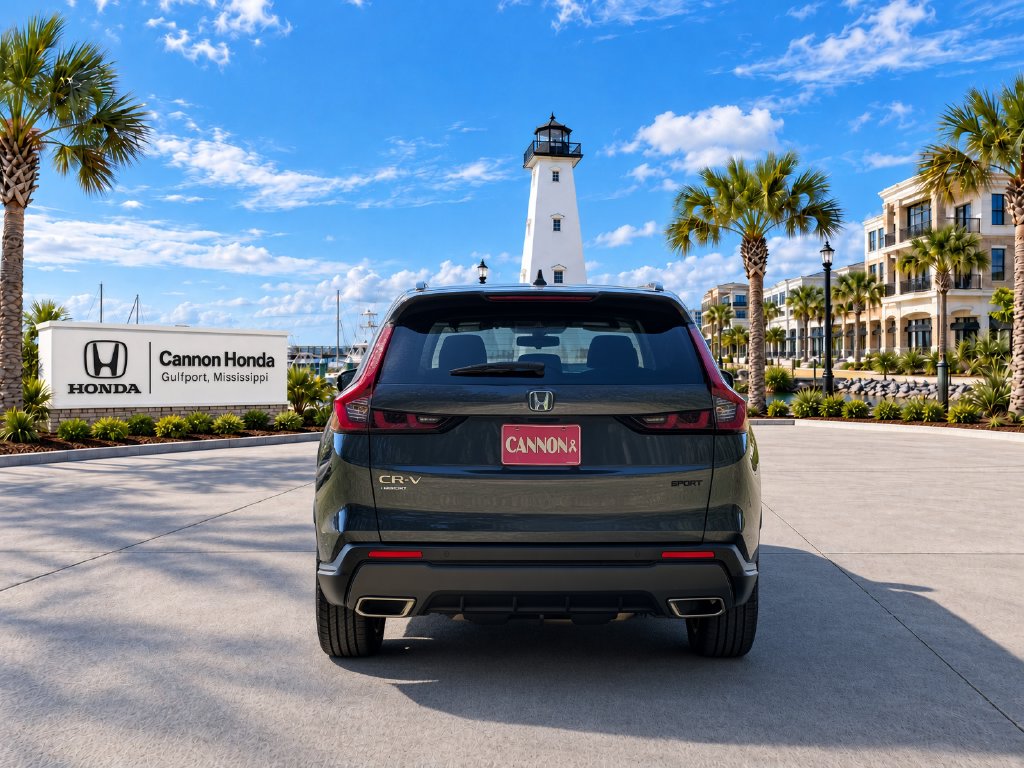 Used 2025 Honda CR-V Hybrid Sport-L SUV