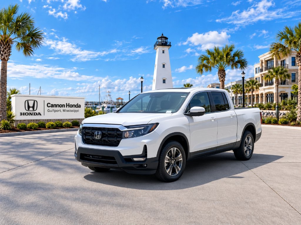 2026 Honda Ridgeline RTL Truck Crew Cab