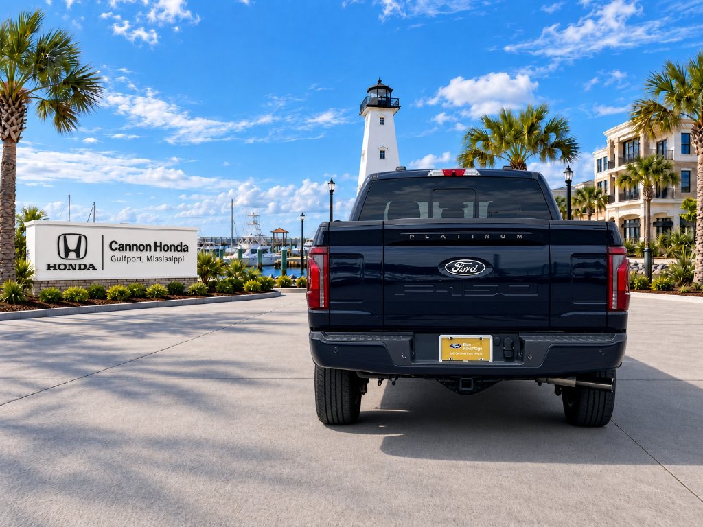 Used 2025 Ford F-150 Platinum Truck SuperCrew Cab
