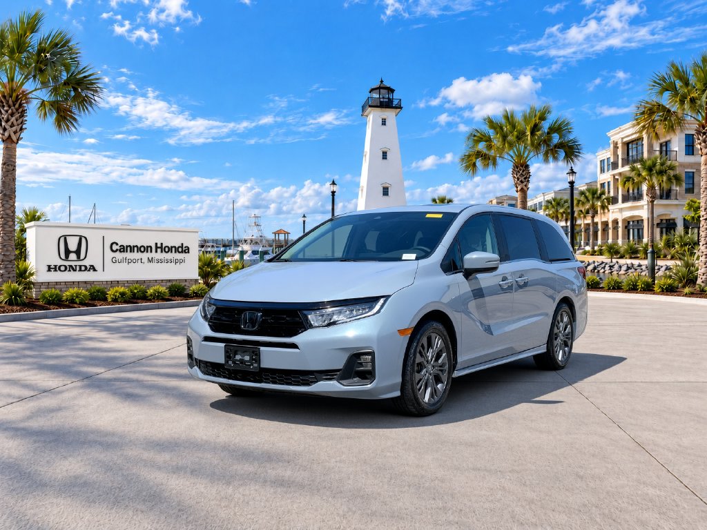 Used 2025 Honda Odyssey Touring Van