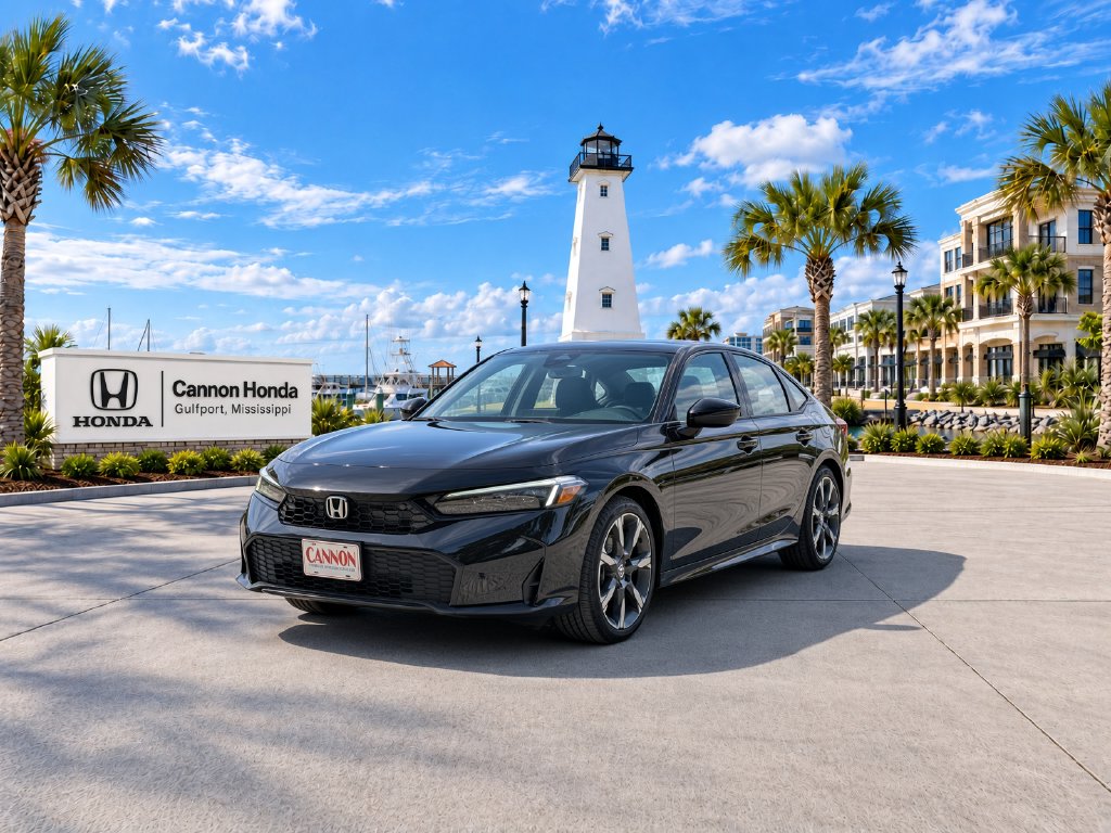 2026 Honda Civic Hybrid Sport Touring Sedan