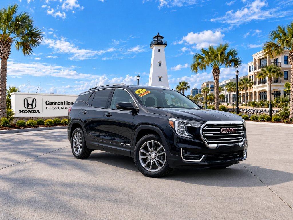 Used 2023 GMC Terrain SLT SUV