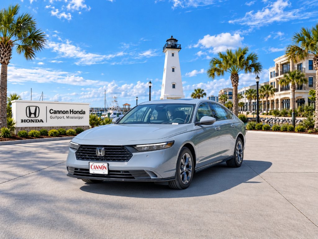 2026 Honda Accord Hybrid EX-L Sedan