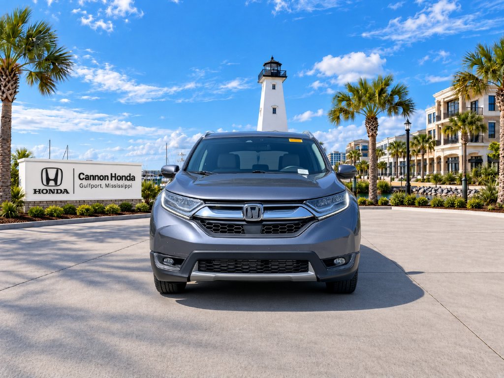 Used 2017 Honda CR-V Touring 2WD SUV
