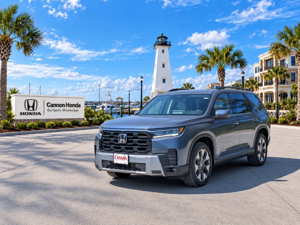 2026 Honda Pilot Touring SUV