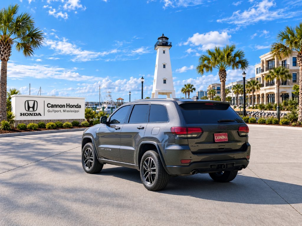 Used 2021 Jeep Grand Cherokee Trailhawk SUV