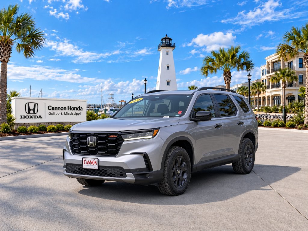 2025 Honda Pilot