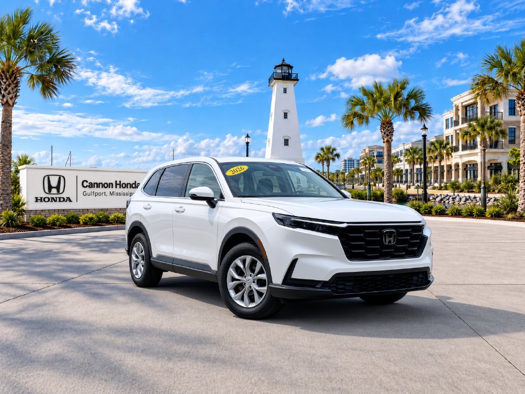 Used 2026 Honda CR-V LX SUV