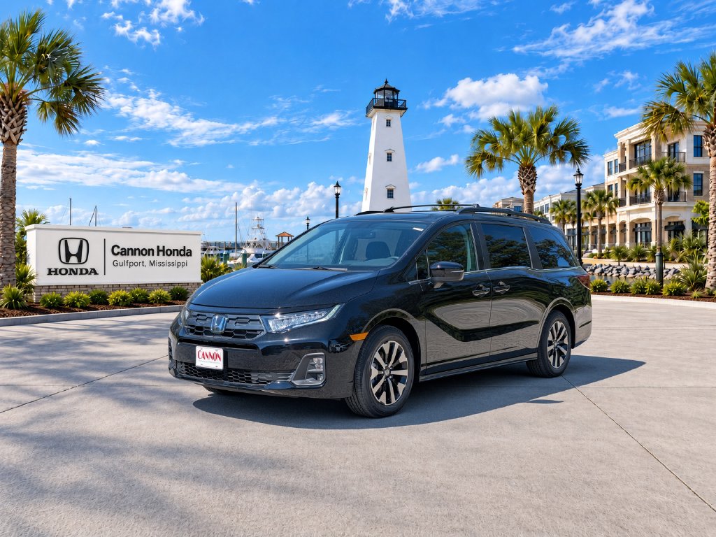 2027 Honda Odyssey EX-L Van Passenger