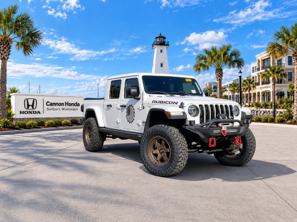 Used 2020 Jeep Gladiator Rubicon Truck Crew Cab