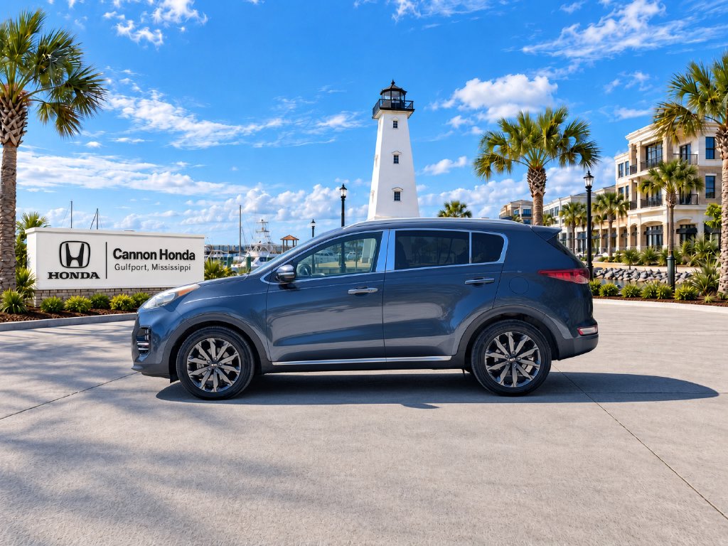 Used 2018 Kia Sportage EX SUV