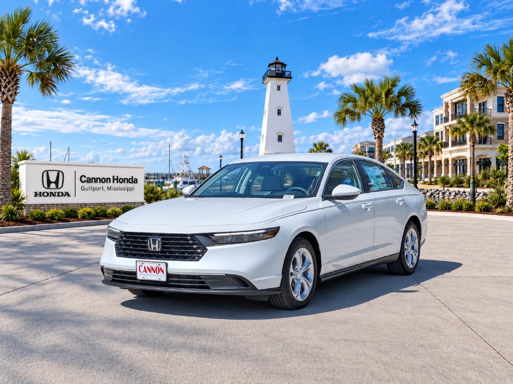 2026 Honda Accord LX Sedan
