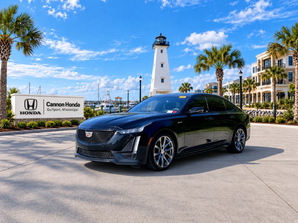 Used 2023 CADILLAC CT5-V V-Series Sedan
