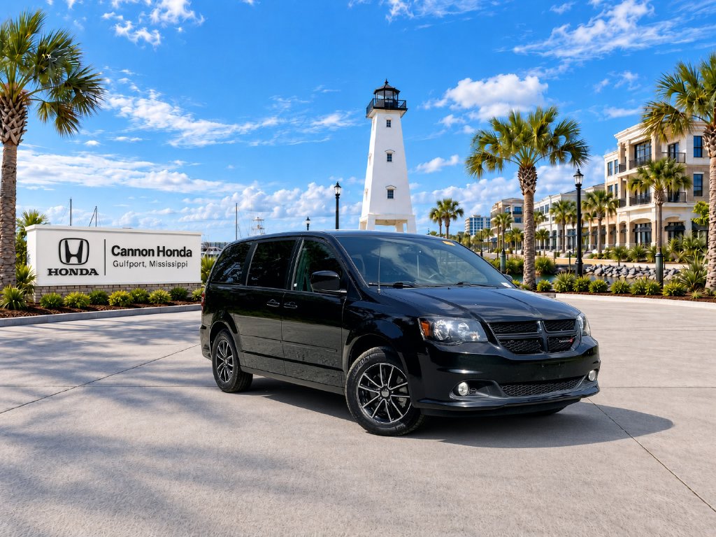 Used 2017 Dodge Grand Caravan SXT Van