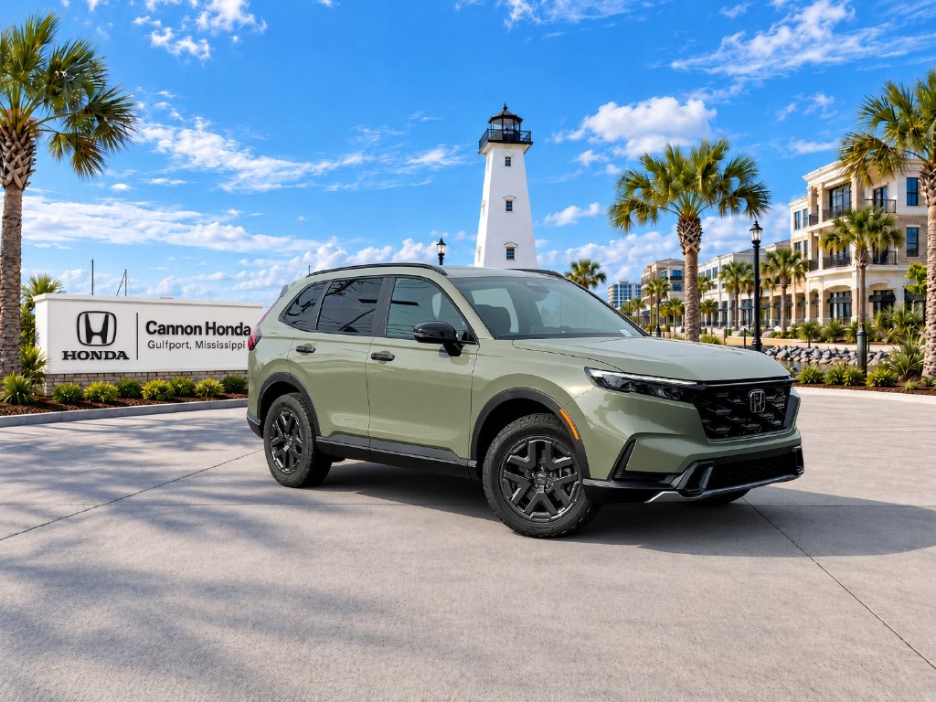 Used 2026 Honda CR-V Hybrid TrailSport SUV