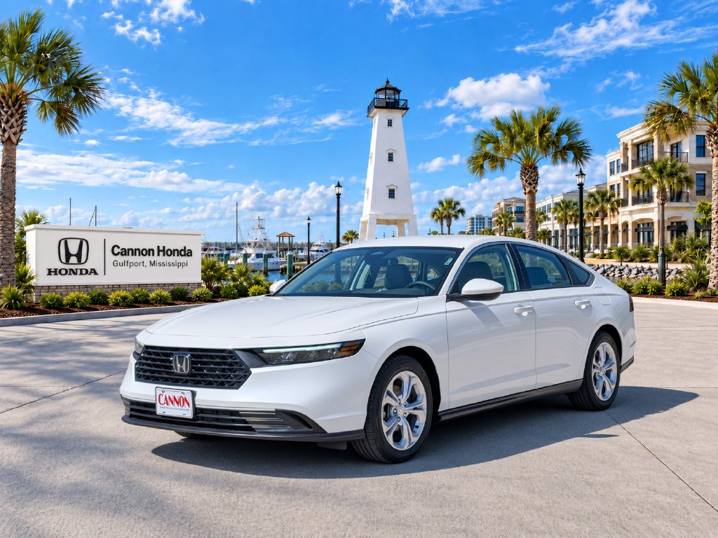 2026 Honda Accord LX Sedan